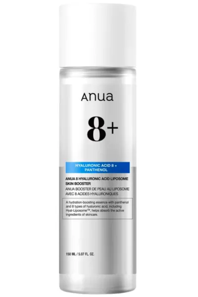 Anua-آنوا--بوستر-اسنس-لیپوزوم-8-هیالورونیک-اسید-و-پنتنول-آنوا-تقویت-و-مرطوب-کننده-عمقی-پوست-