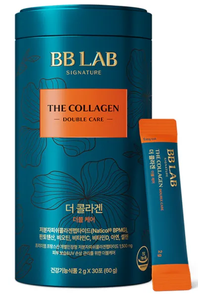 (BB-LAB)-بِ‌بِ-لَب-(BB-LAB)--مکمل-دابل-کلاژن-افزایش-سلامت-پوست--ضد-چروک--تقویت-کننده-مو-و-ناخن-