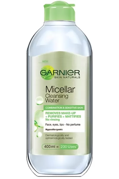 Garnier-گارنیر--میسلار-واتر-۳-کاره-پوست-مختلط-وحساس-