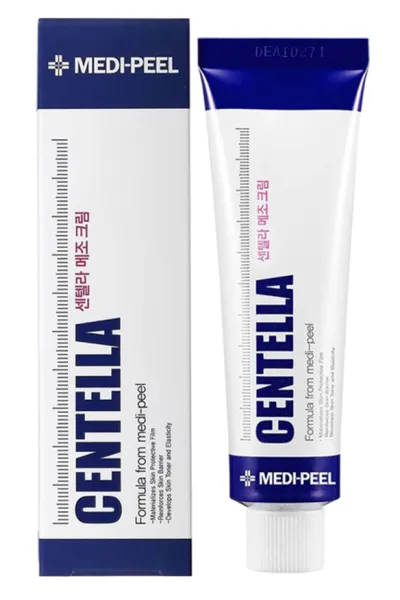 Medi-Peel-مدی-پیل--مزو-کرم-تسکین-دهنده-و-ترمیم-کننده-سنتلا-