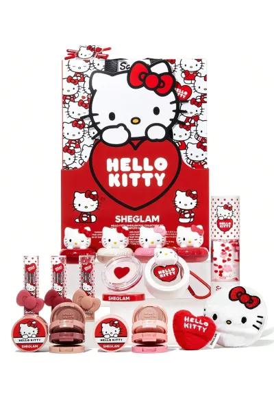 Sheglam-شیگلم--ست-کلکسیونی-Hello-Kitty-Full-Collection--مدل-هلو-کیتی-سری-