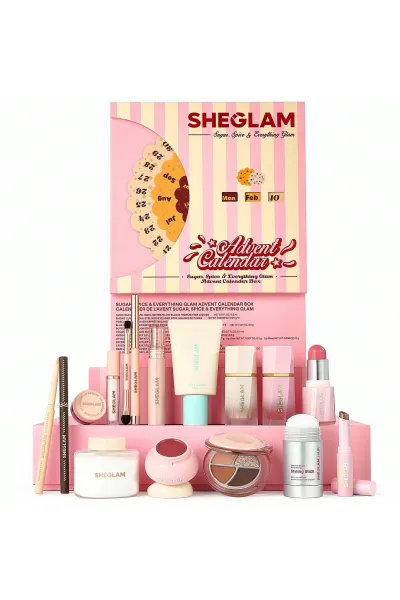 Sheglam-شیگلم--ست-لوازم-آرایشی--مدل-تقویم-زیبایی-