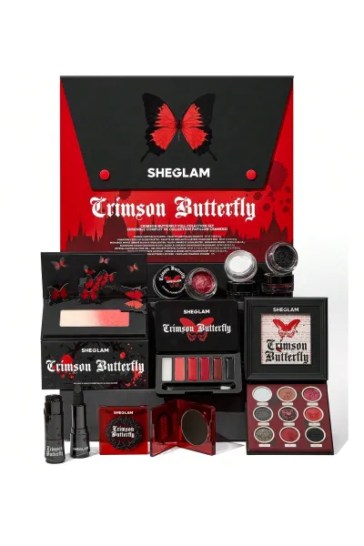Sheglam-شیگلم--Crimson-Butterfly-ست-کلکسیونی-پروانه-ای-مدل-
