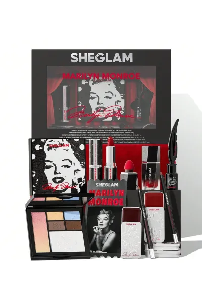 Sheglam-شیگلم--ست-کلکسیونی-مدل-مرلین-مونرو-