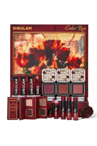 Sheglam-شیگلم--ست-کلکسیونی-امبر-رز-