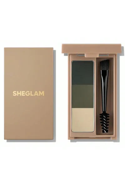 Sheglam-شیگلم-Multicolor-پالت-ابرو-سه-رنگ-مدل-رنگ-