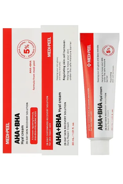 Medi-Peel-مدی-پیل--کرم-لایه-بردار-AHA+BHA-در-۲۸-روز-