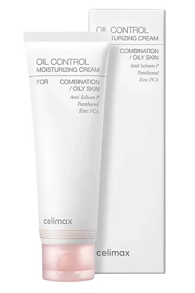 Celimax سلیمکس  کرم مرطوب کننده کنترل چربی 