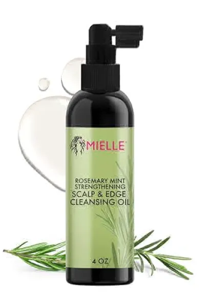 MIELLE میله  روغن پاک‌کننده مو رزماری و نعنا 