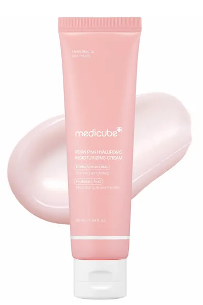 Medicube مدی کیوب  کرم مرطوب کننده هیالورونیک و پی‌دی‌آران 