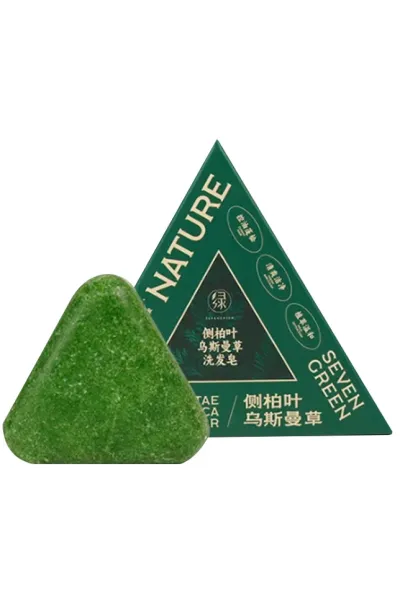 سون گرین Seven Green  شامپو گیاهی ضد ریزش و حجم دهنده نیچر 
