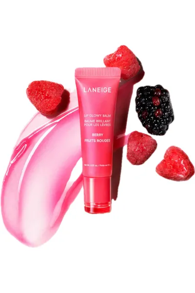 LANEIGE-لانیژ-Berry-بالم-لب-درخشان-+-مرطوب-کننده-توت-فرنگی-