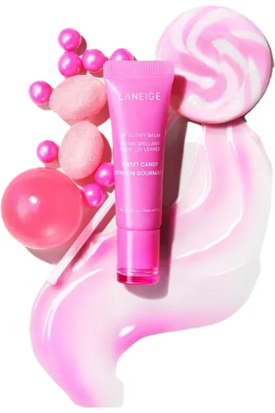LANEIGE-لانیژ--بالم-لب-درخشان-+-مرطوب-کننده-آبنباتی-