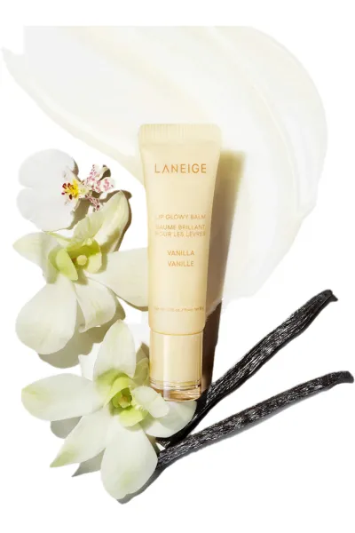 LANEIGE-لانیژ--بالم-لب-درخشان-+-مرطوب-کننده-وانیل-