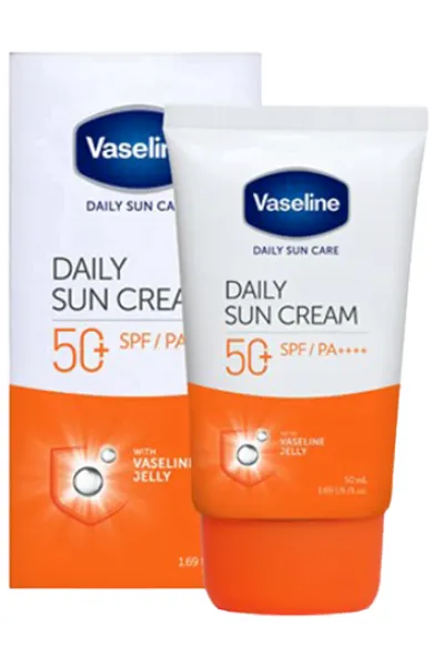 Vaseline-وازلین--کرم-ضد-آفتاب-آبرسان-دیلی-سان-spf-50-