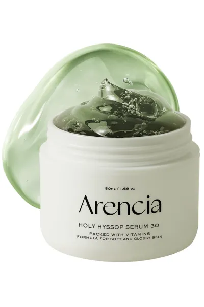 ARENCIA آرنسیا  سرم ماسک تسکین دهنده و درخشان کننده 