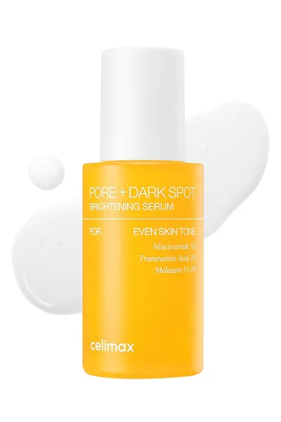 Celimax سلیمکس  سرم ضد لک و کنترل منافذ و روشن کننده پوست 