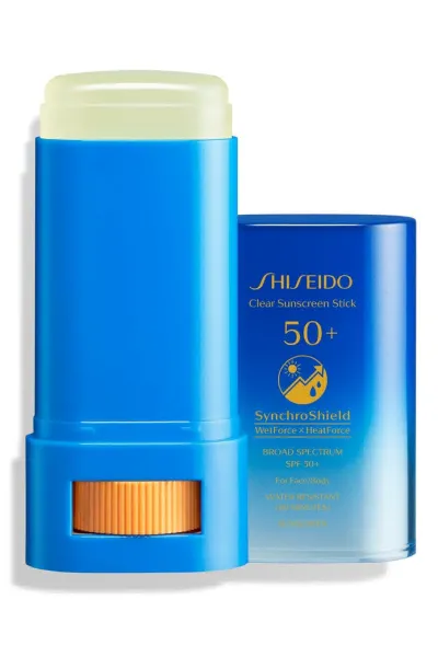 SHISEIDO شی‌ سی دو  Spf50+ ضد آفتاب استیکی شیسیدو 