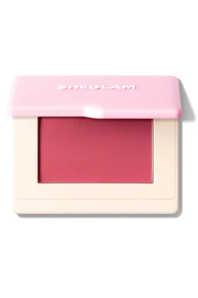 Sheglam شیگلم  رژگونه مدل Dream touch رنگ love cake 
