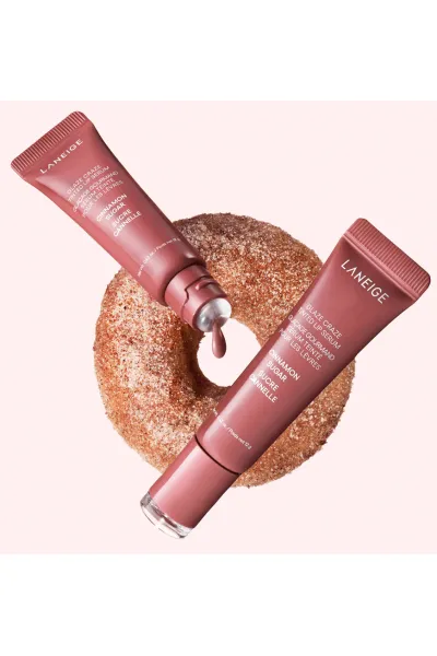 LANEIGE-لانیژ-Cinnamon-Sugar-تینت-لب-سرمی-آبرسان--حجم-دهنده-و-درخشان-کننده-رنگ-