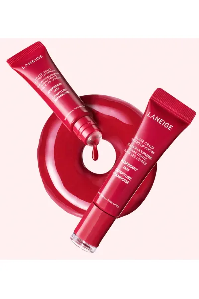 LANEIGE-لانیژ-Raspberry-jam-تینت-لب-سرمی-آبرسان--حجم-دهنده-و-درخشان-کننده-رنگ-