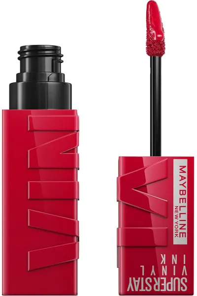 خرید رژ لب شاین مایع 16 ساعته سوپر استی میبلین نیویورک Maybelline New York