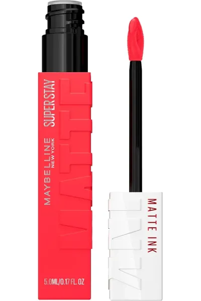 خرید رژلب مات سوپر استی Matte Ink رنگ میبلین نیویورک Maybelline New York