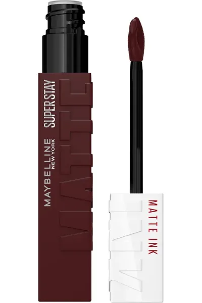 خرید رژلب مات سوپر استی Matte Ink رنگ میبلین نیویورک Maybelline New York
