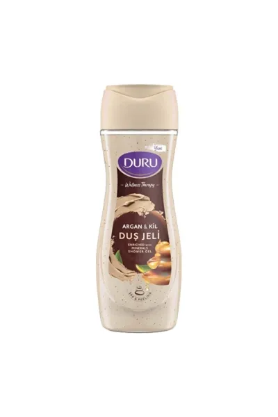 DURU-دورو--شاور-ژل-آرگان-و-خاک-رس-