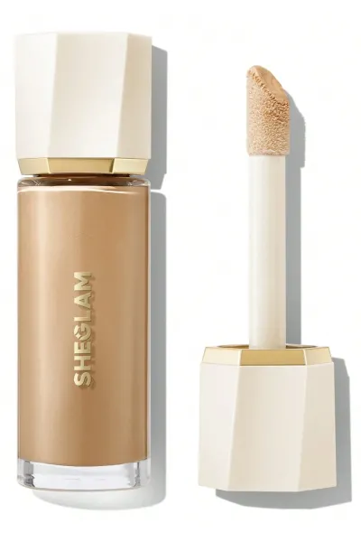 خرید و قیمت میکس درخشان کننده کرم‌پودر Sunburst Glow Mixer رنگ Light/Medium Cool Sheglam  شیگلم اصل