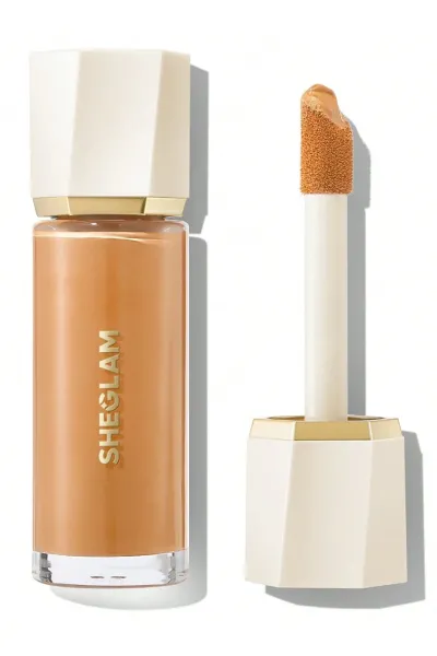 خرید و قیمت میکس درخشان کننده کرم‌پودر Sunburst Glow Mixer رنگ Medium Warm Golden Sheglam  شیگلم اصل