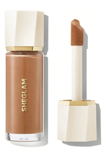 خرید و قیمت میکس درخشان کننده کرم‌پودر Sunburst Glow Mixer رنگ Medium Tan Cool Sheglam  شیگلم اصل