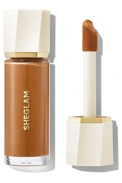 خرید و قیمت میکس درخشان کننده کرم‌پودر Sunburst Glow Mixer رنگ Medium Tan Warm Sheglam  شیگلم اصل