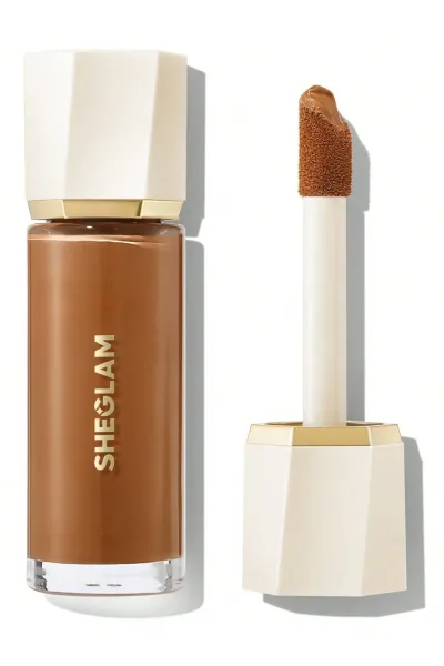 خرید و قیمت میکس درخشان کننده کرم‌پودر Sunburst Glow Mixer رنگ Tan Deep Warm Sheglam  شیگلم اصل