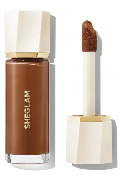 خرید و قیمت میکس درخشان کننده کرم‌پودر Sunburst Glow Mixer رنگ Tan Deep Neutra Sheglam  شیگلم اصل