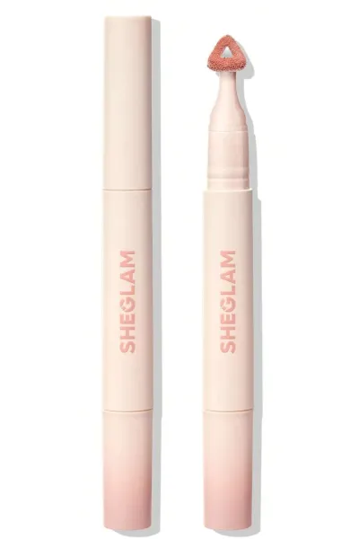 Sheglam شیگلم  پاف لیپ مات مخملی رنگ 031 Milk Fluff 