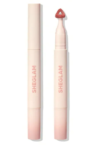 Sheglam شیگلم  پاف لیپ مات مخملی رنگ 032 Soft Bounce 