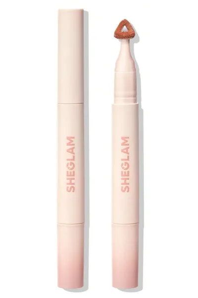 Sheglam شیگلم  پاف لیپ مات مخملی رنگ 212 Rose Creme 