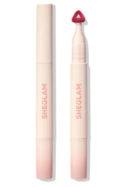 Sheglam شیگلم  پاف لیپ مات مخملی رنگ 331 Berry Mousse 