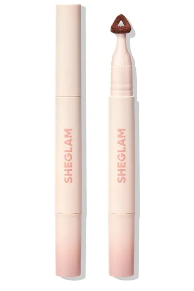 Sheglam شیگلم  پاف لیپ مات مخملی رنگ 522 Sunset Melt 