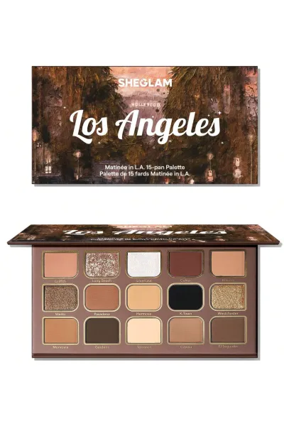 Sheglam-شیگلم--پالت-سایه-چشم-مات-و-شاین-شیگلم-Matinée-In-L.A.-