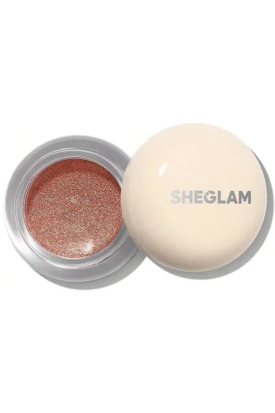 Sheglam شیگلم  سایه چشم کرمی شاین دار مدل Starstruck رنگ Veiled 