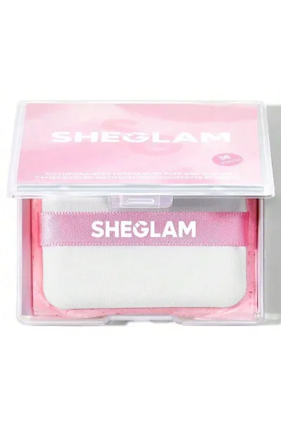 Sheglam شیگلم  دستمال جذب چربی صورت بدون آسیب به آرایش 