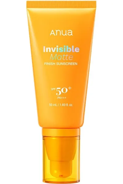 Anua آنوا  ضد آفتاب مات کننده و محو کننده منافذ SPF50+ PA+++ 
