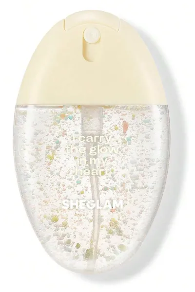 خرید و قیمت اسپری فیکس کننده آرایش مدل Crystal Intentions Vibe Shield Sheglam  شیگلم اصل