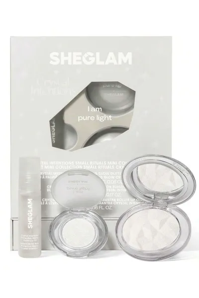 Sheglam-شیگلم--ست-مینی-کالکشن-کریستال-اینتنشنز-مدل-کلیر-کوارتز-Clear-Quartz-