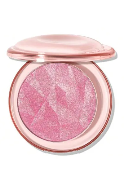 خرید و قیمت رژگونه و هایلایتر دوکاره کریستال اینتنشنز رنگ Rose Quartz Sheglam  شیگلم اصل