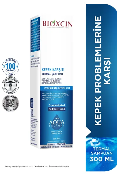 BIOXCIN-بیوکسین-Aqua-Thermal-شامپو-ضد-شوره-