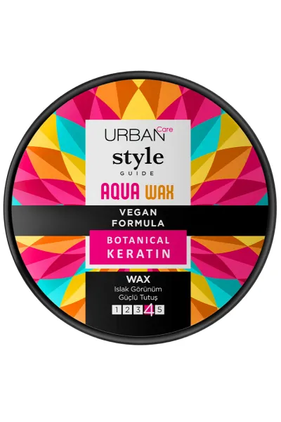 Urban-Care-اوربان-کر--واکس-مو-جلوه-خیس-با-قدرت-نگهداری-بالا-وگان-