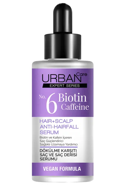 Urban-Care-اوربان-کر--سرم-مو-ضد-ریزش-و-تقویت-کننده-بیوتین-و-کافئین-